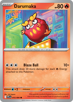 Darumaka z edície Phantasmal Flames, karta č.15