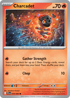 Charcadet z edície Phantasmal Flames, karta č.19