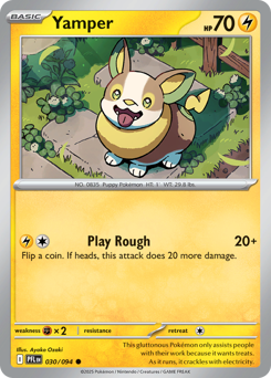 Yamper z edície Phantasmal Flames, karta č.30