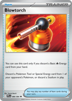 Blowtorch z edície Phantasmal Flames, karta č.86