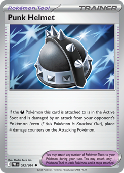 Punk Helmet z edície Phantasmal Flames, karta č.92