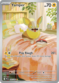 Yamper z edície Phantasmal Flames, karta č.99