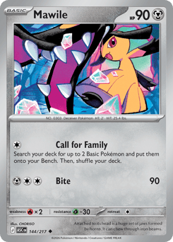 Mawile z edície Ascended Heroes, karta č.144