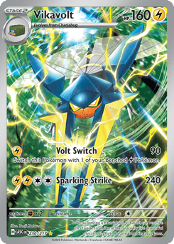 Vikavolt z edície Ascended Heroes, karta č.230
