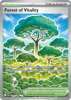 Forest of Vitality z edície Perfect Order, karta č.109