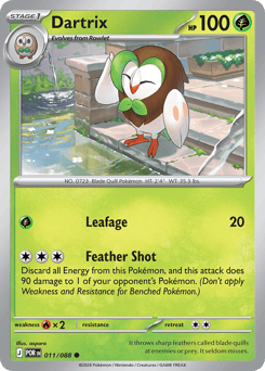 Dartrix z edície Perfect Order, karta č.11