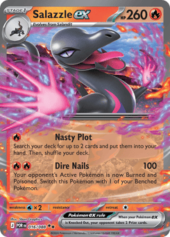 Salazzle ex z edície Perfect Order, karta č.16