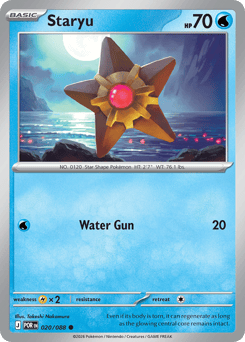 Staryu z edície Perfect Order, karta č.20