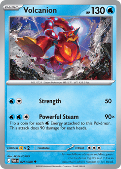 Volcanion z edície Perfect Order, karta č.25