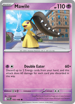 Mawile z edície Perfect Order, karta č.32