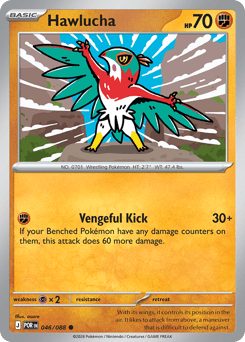 Hawlucha z edície Perfect Order, karta č.46