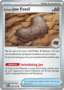 Antique Jaw Fossil z edície Perfect Order, karta č.68