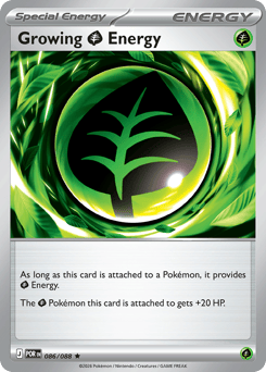 Growing Grass Energy z edície Perfect Order, karta č.86