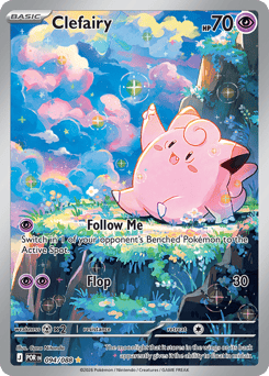 Clefairy z edície Perfect Order, karta č.94