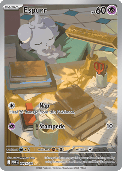 Espurr z edície Perfect Order, karta č.95