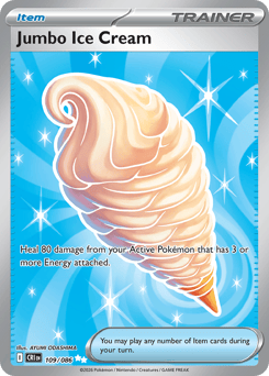 Jumbo Ice Cream z edície Chaos Rising, karta č.109