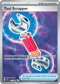 Tool Scrapper z edície Chaos Rising, karta č.115
