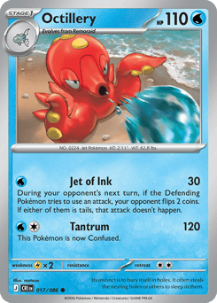 Octillery z edície Chaos Rising, karta č.17