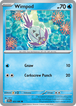 Wimpod z edície Chaos Rising, karta č.25