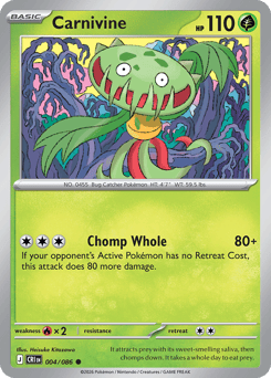 Carnivine z edície Chaos Rising, karta č.4