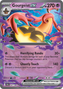 Gourgeist ex z edície Chaos Rising, karta č.41