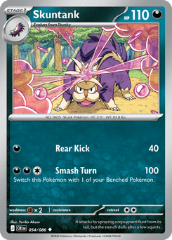 Skuntank z edície Chaos Rising, karta č.54