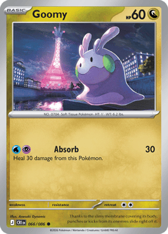 Goomy z edície Chaos Rising, karta č.66