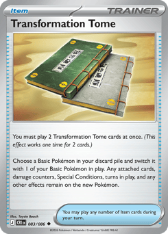 Transformation Tome z edície Chaos Rising, karta č.83
