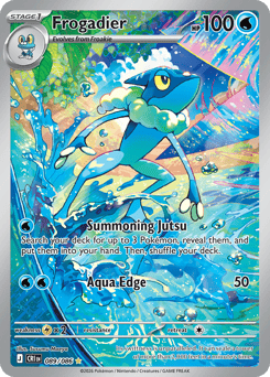 Frogadier z edície Chaos Rising, karta č.89
