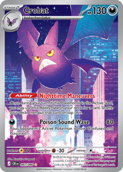Crobat z edície Chaos Rising, karta č.93