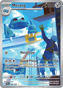 Metang z edície Chaos Rising, karta č.94
