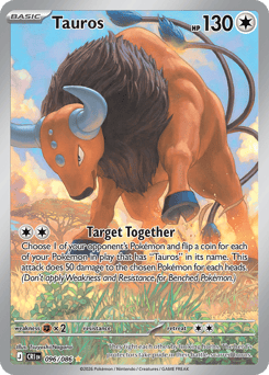 Tauros z edície Chaos Rising, karta č.96