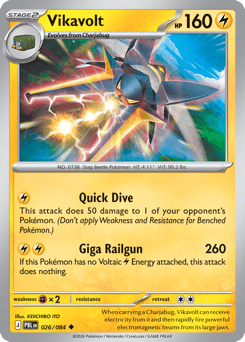 Vikavolt z edície Pitch Black, karta č.26