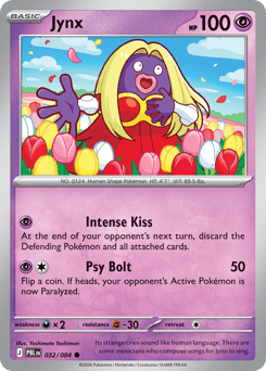 Jynx z edície Pitch Black, karta č.32