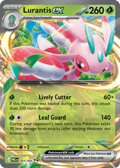 Lurantis ex z edície Pitch Black, karta č.4