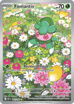 Fomantis z edície Pitch Black, karta č.85