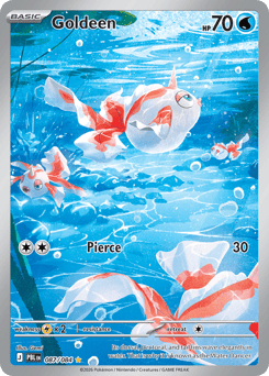 Goldeen z edície Pitch Black, karta č.87