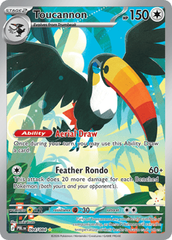 Toucannon z edície Pitch Black, karta č.94