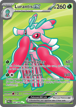 Lurantis ex z edície Pitch Black, karta č.96