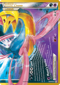 Darkrai & Cresselia LEGEND z edície 30th Celebration: Classic Collection, karta č.100