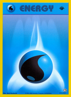 Water Energy z edície Neo Genesis, karta č.111