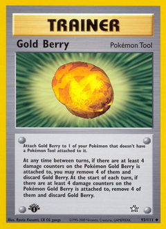 Gold Berry z edície Neo Genesis, karta č.93