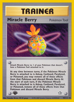 Miracle Berry z edície Neo Genesis, karta č.94