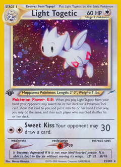 Light Togetic z edície Neo Destiny, karta č.15