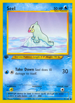 Seel z edície Neo Destiny, karta č.81