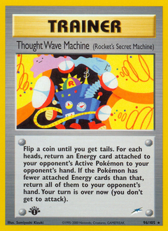 Thought Wave Machine z edície Neo Destiny, karta č.96