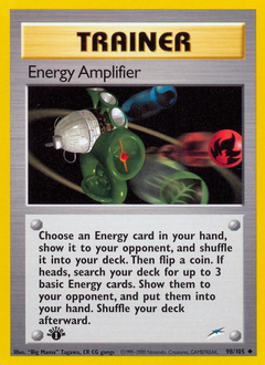 Energy Amplifier z edície Neo Destiny, karta č.98