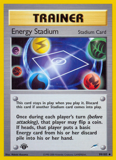 Energy Stadium z edície Neo Destiny, karta č.99