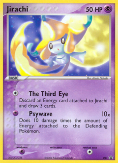 Jirachi z edície Nintendo Black Star Promos, karta č.21