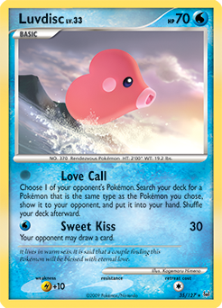 Luvdisc z edície Platinum, karta č.35